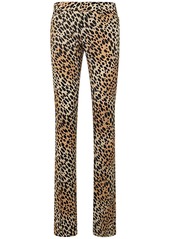 Dsquared2 Leopard Print Low Waisted Pants