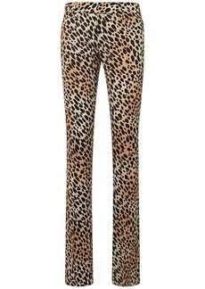 Dsquared2 Leopard Print Low Waisted Pants
