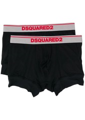 Dsquared2 logo boxers two-pack