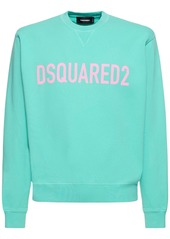 Dsquared2 Logo Cool Fit Cotton Crew Sweatshirt