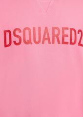 Dsquared2 Logo Cool Fit Cotton Crew Sweatshirt