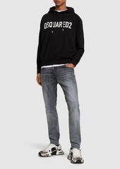 Dsquared2 Logo Cool Fit Cotton Hoodie