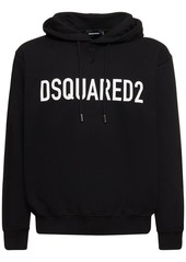 Dsquared2 Logo Cool Fit Cotton Hoodie