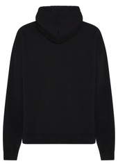 Dsquared2 Logo Cotton Jersey Hoodie