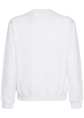 Dsquared2 Logo Cotton Jersey Sweatshirt