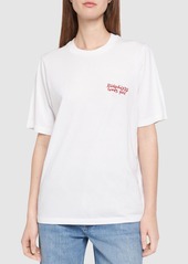 Dsquared2 Logo Cotton Jersey T-shirt