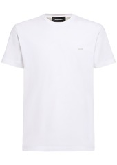 Dsquared2 Logo Cotton Jersey T-shirt