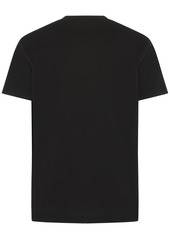 Dsquared2 Logo Cotton Jersey T-shirt