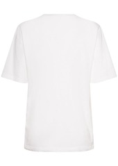 Dsquared2 Logo Cotton Jersey T-shirt