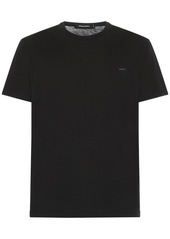 Dsquared2 Logo Cotton Jersey T-shirt