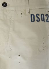 Dsquared2 Logo Cotton Pants