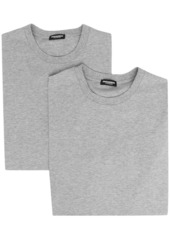 Dsquared2 logo-cuff T-shirt twin pack