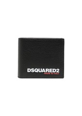 Dsquared2 logo-debossed bi-fold wallet