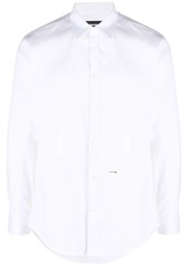 Dsquared2 logo detail cotton shirt