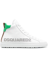 Dsquared2 logo-detail high-top sneakers