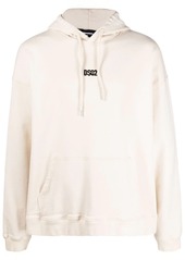 Dsquared2 logo detail hoodie