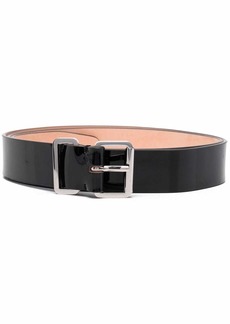Dsquared2 logo-embossed leather belt