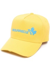 Dsquared2 logo-embroidered baseball cap