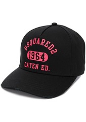 Dsquared2 logo embroidered cap