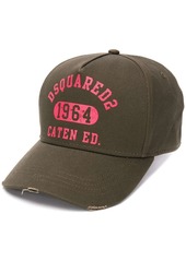 Dsquared2 logo embroidered cap