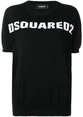 Dsquared2 logo knit top