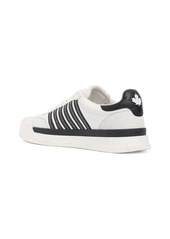 Dsquared2 Logo Leather Sneakers