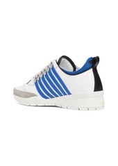 Dsquared2 Logo Leather Sneakers