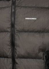 Dsquared2 Logo Nylon Puffer Jacket