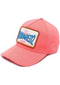 Dsquared2 logo-patch cap