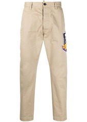 Dsquared2 logo-patch chinos