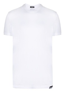 Dsquared2 logo-patch cotton T-shirt
