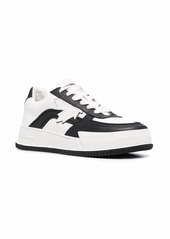 Dsquared2 logo-patch low-top sneakers