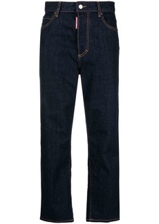 Dsquared2 logo-patch straight-leg jeans