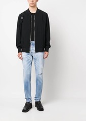 Dsquared2 logo-patch tapered-leg jeans