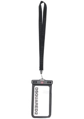 Dsquared2 logo phone pouch