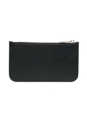 Dsquared2 logo-plaque leather purse