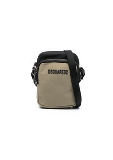 Dsquared2 logo-plaque shoulder bag