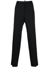 Dsquared2 logo-plaque tailored trousers