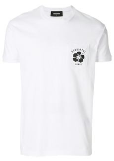 Dsquared2 logo pocket T-shirt