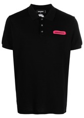 Dsquared2 logo polo shirt