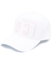 Dsquared2 logo-print baseball cap