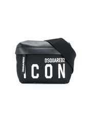 Dsquared2 logo print belt bag