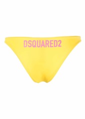 Dsquared2 logo-print bikini bottoms