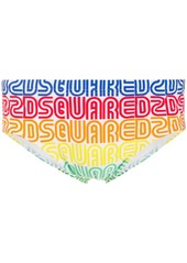 Dsquared2 logo print briefs