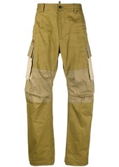 Dsquared2 logo-print cargo trousers