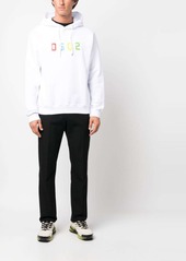 Dsquared2 logo-print cotton hoodie