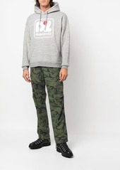 Dsquared2 logo-print cotton hoodie