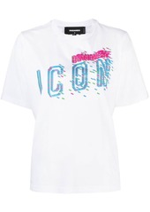 Dsquared2 logo-print cotton-jersey T-shirt