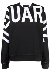 Dsquared2 logo-print cotton sweatshirt