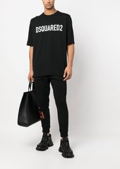 Dsquared2 logo print cotton T-shirt